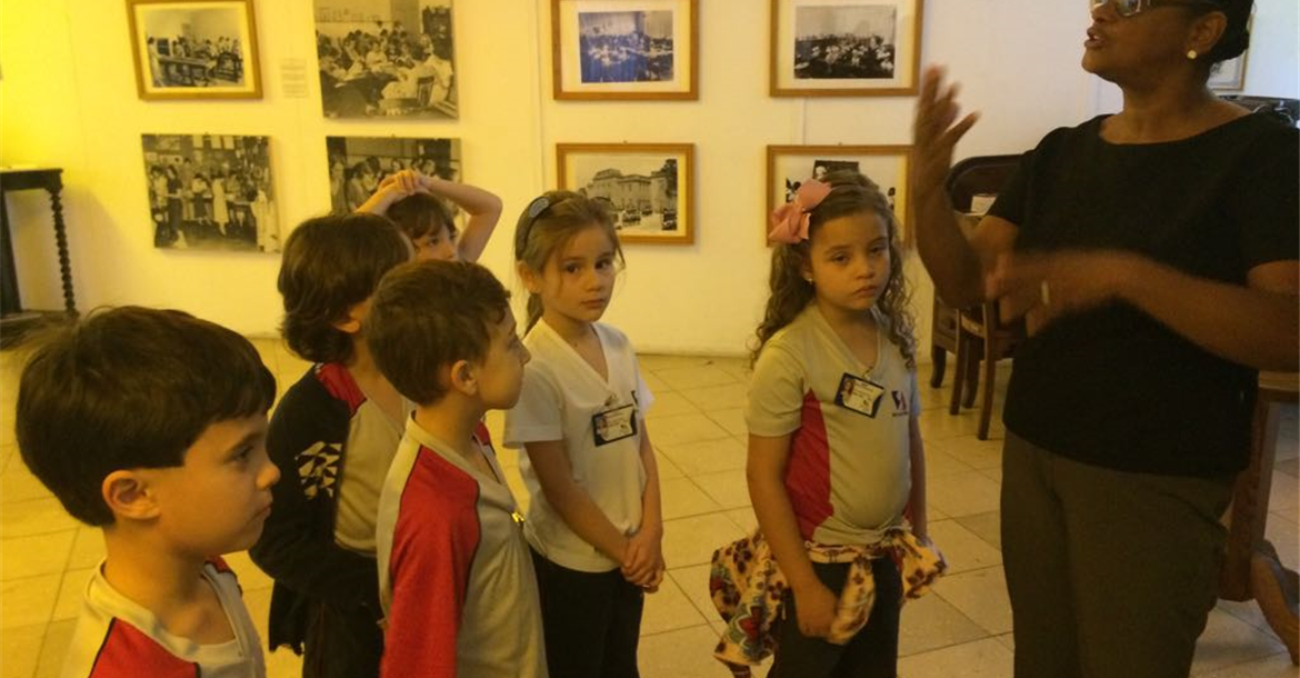 Notícia Conhecendo o Museu da Escola Colégio Santo Agostinho